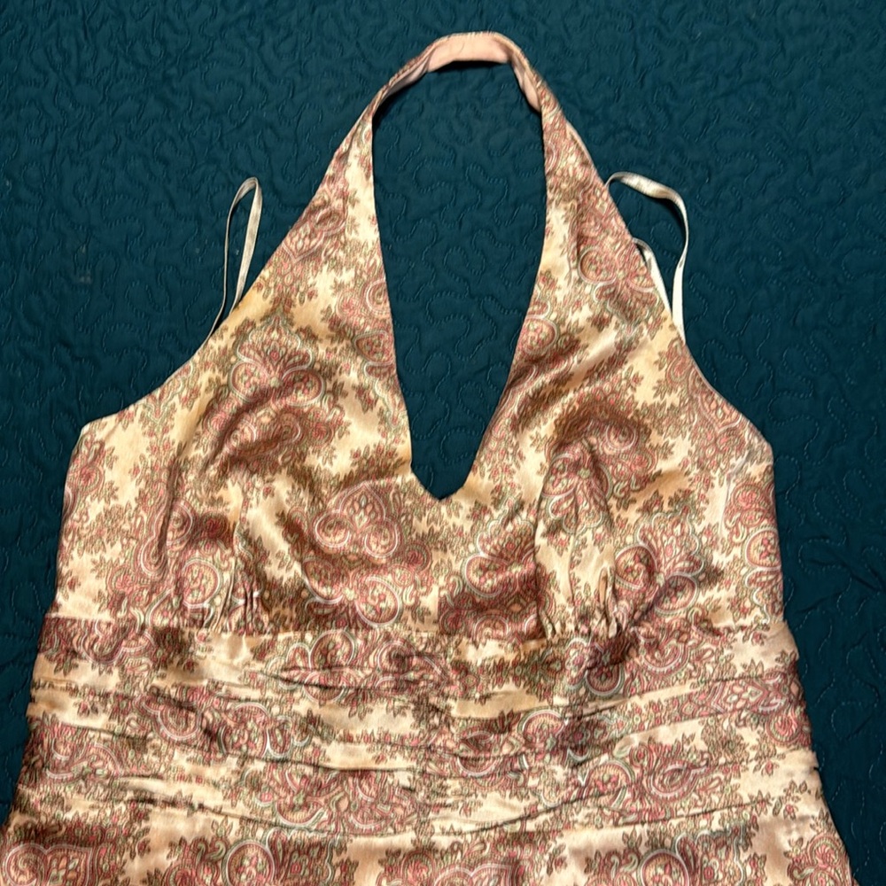 Halter top dress